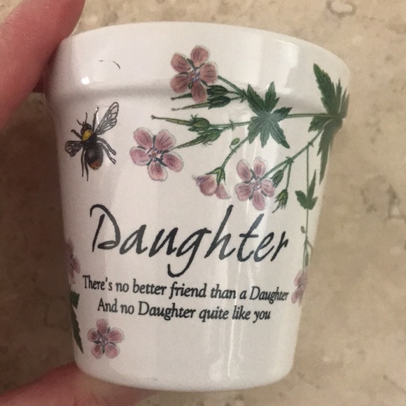 💕HP x2💕 New - Daughter gift bundle - candle & magnet w/inspirational sayings - Picture 2 of 5